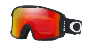 OAKLEY LINE MINER M MATTE BLACK | PRIZM TORCH IRIDIUM