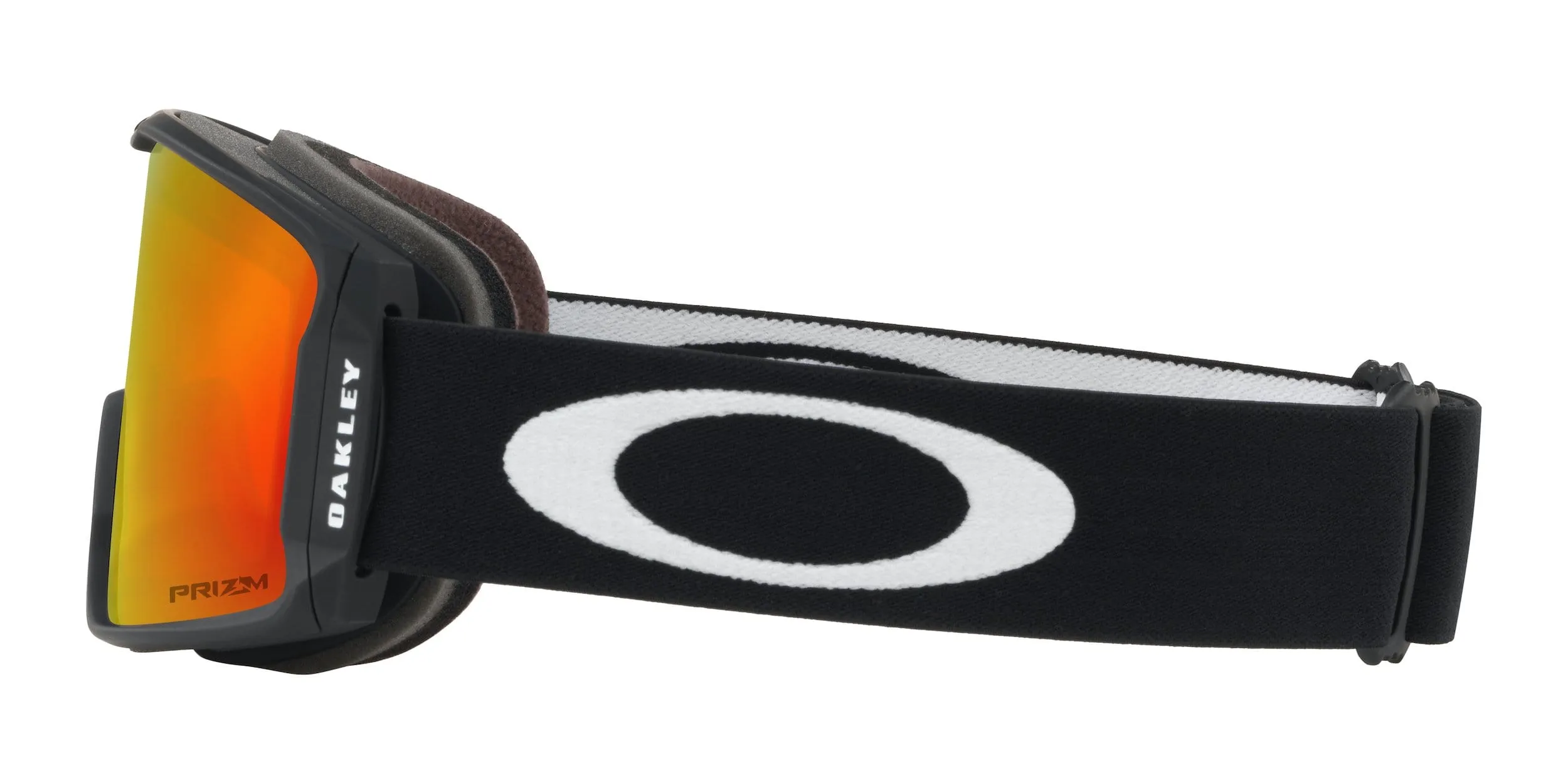 OAKLEY LINE MINER M MATTE BLACK | PRIZM TORCH IRIDIUM