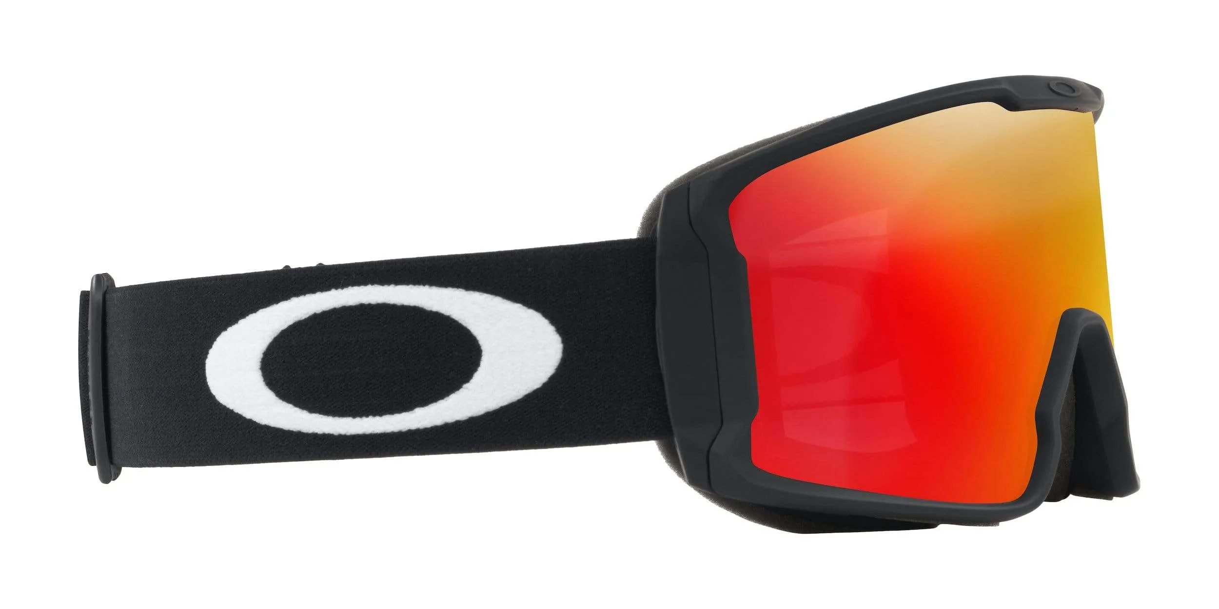 OAKLEY LINE MINER M MATTE BLACK | PRIZM TORCH IRIDIUM