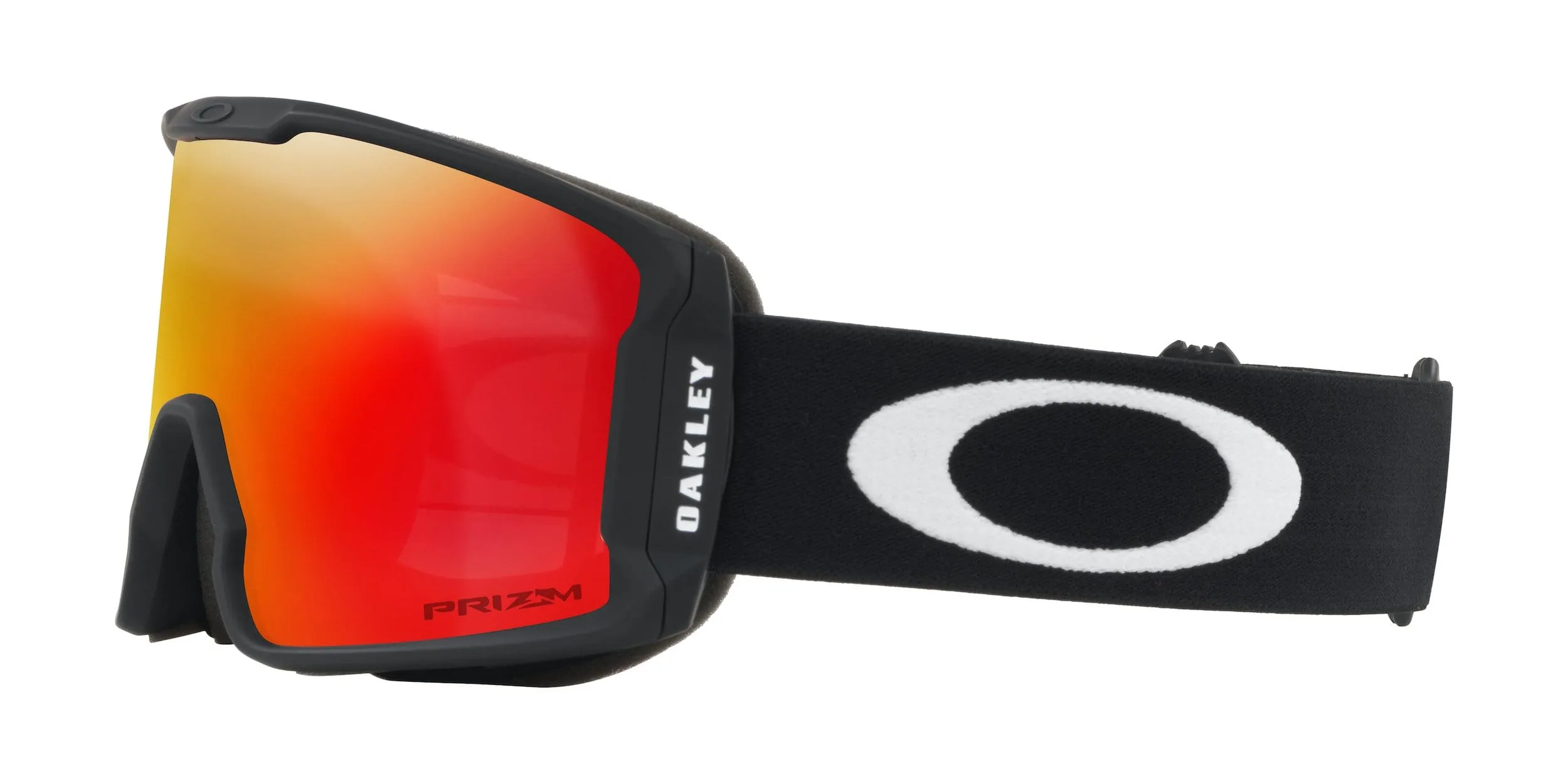 OAKLEY LINE MINER M MATTE BLACK | PRIZM TORCH IRIDIUM