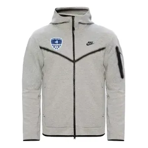 Old Dominion SC Nike Tech Fleece FZ Windrunner Grey