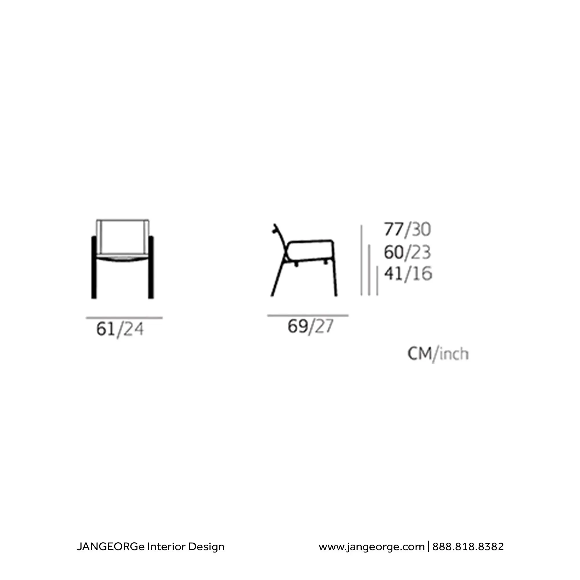 Park Life - Low Armchair