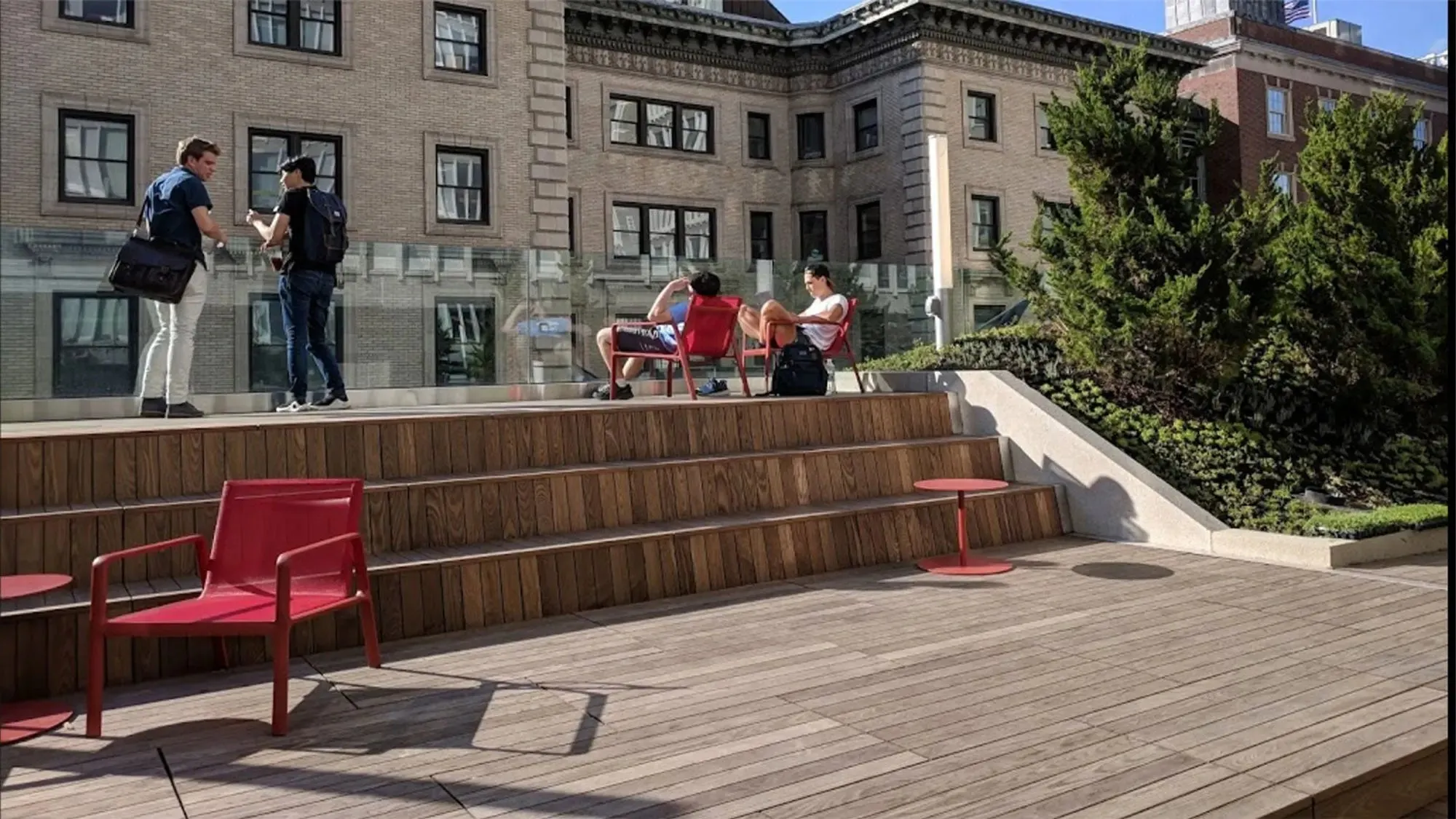 Park Life - Low Armchair