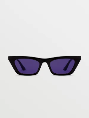 Peace Punk Sunglasses - Purple Paradise/Purple
