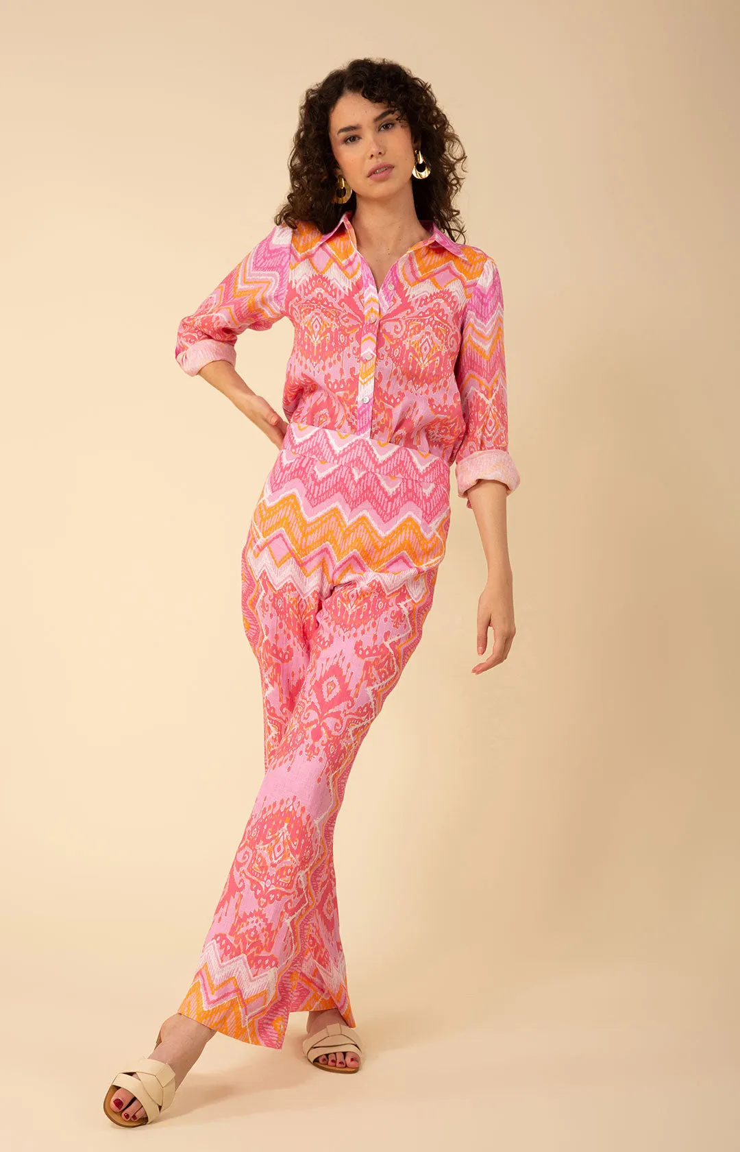 Phoebe Linen Pant