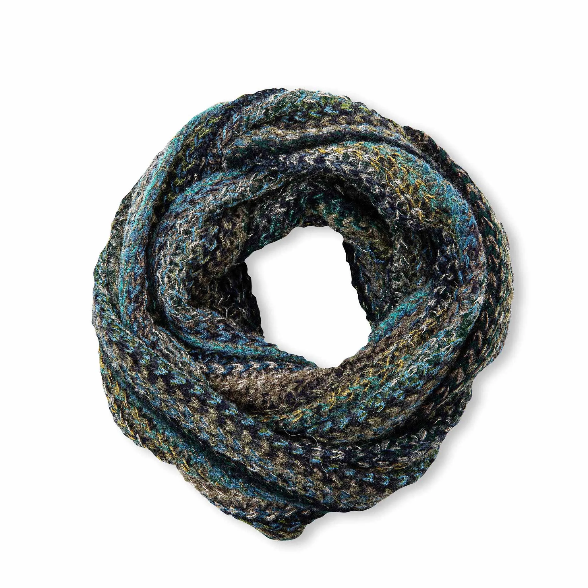 Pistil Women's Alora Infinity Scarf- Navy, Red, Grey