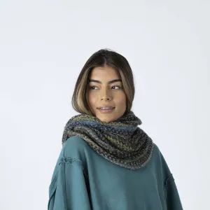 Pistil Women's Alora Infinity Scarf- Navy, Red, Grey