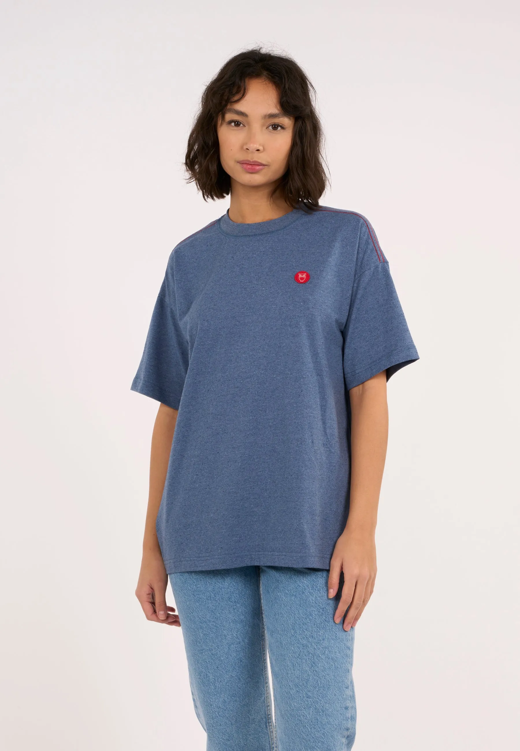 Printed t-shirt REBORN™ - China Blue