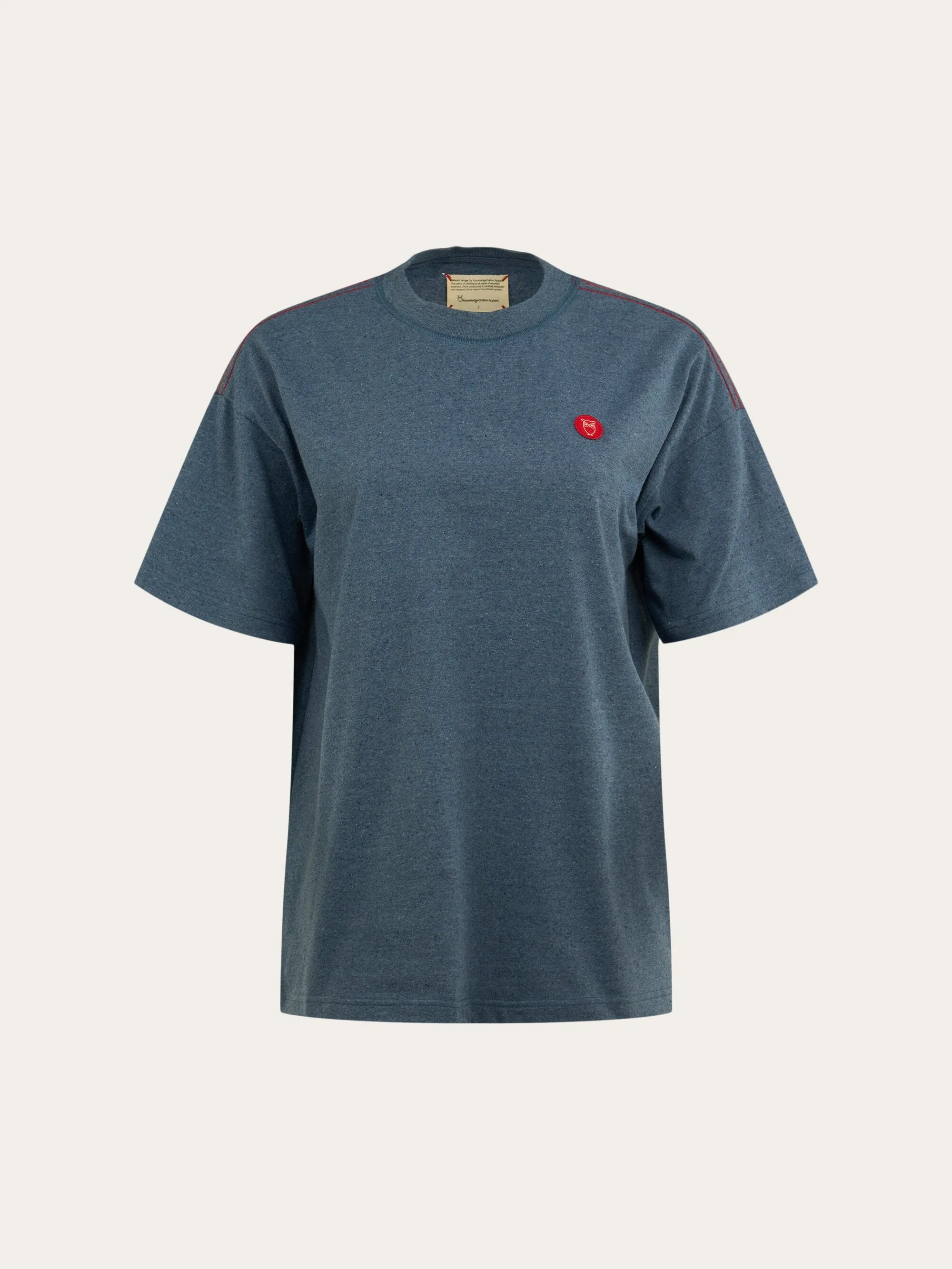 Printed t-shirt REBORN™ - China Blue
