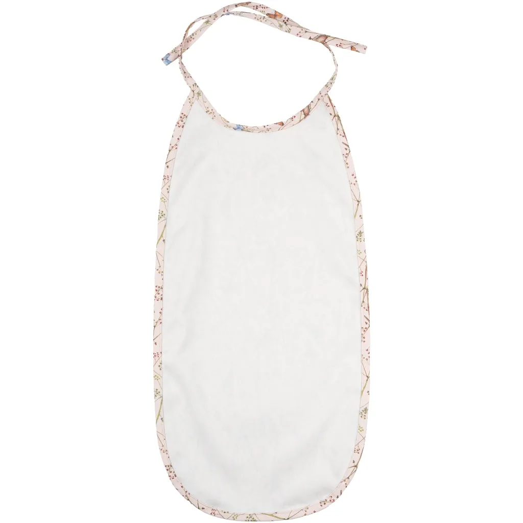 PU Bib Long (Printed) - Cayenne