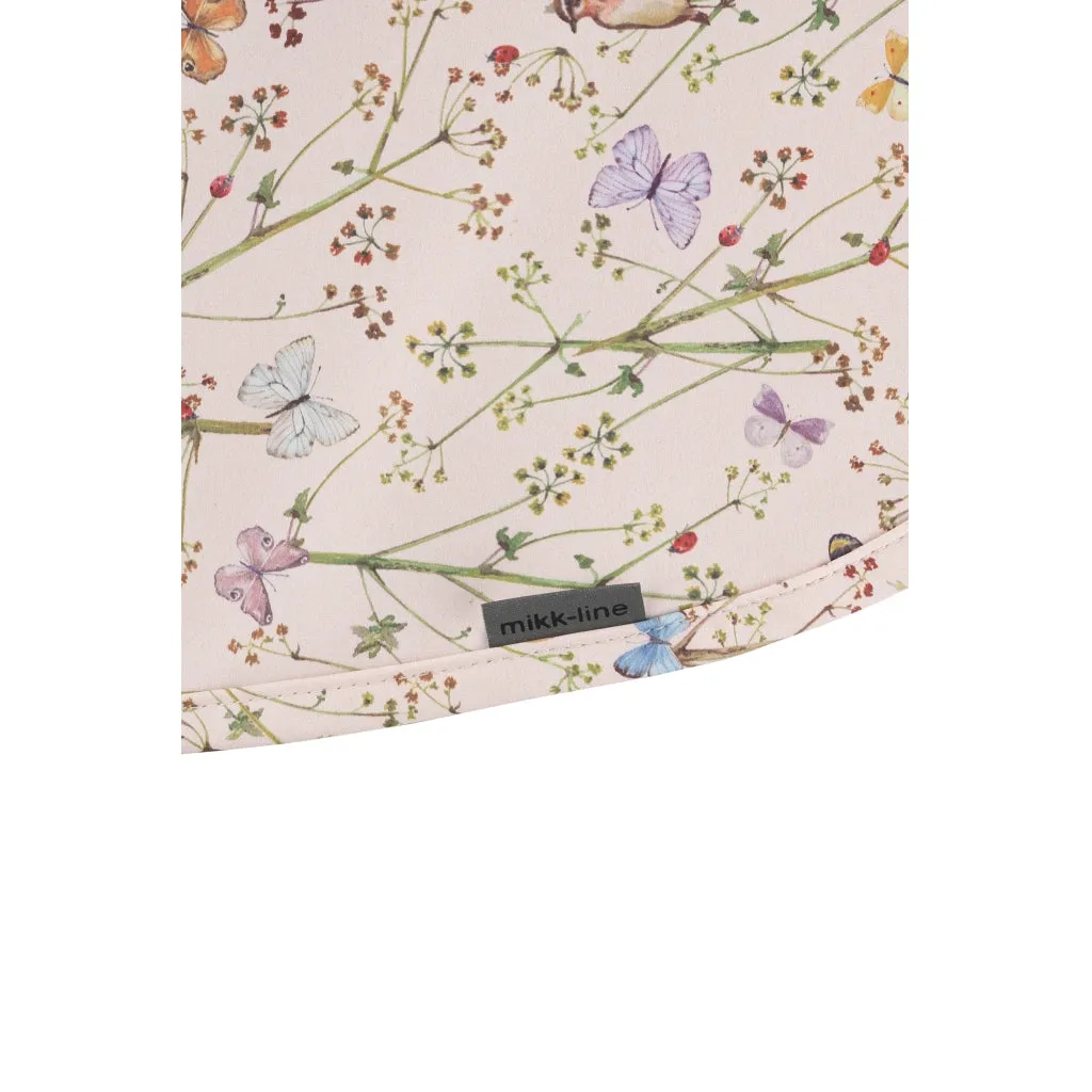 PU Bib Long (Printed) - Cayenne