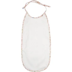 PU Bib Long (Printed) - Cayenne