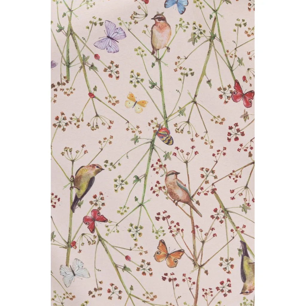 PU Bib Long (Printed) - Cayenne