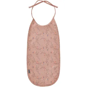 PU Bib Long (Printed) - Nougat