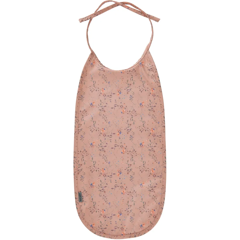 PU Bib Long (Printed) - Nougat