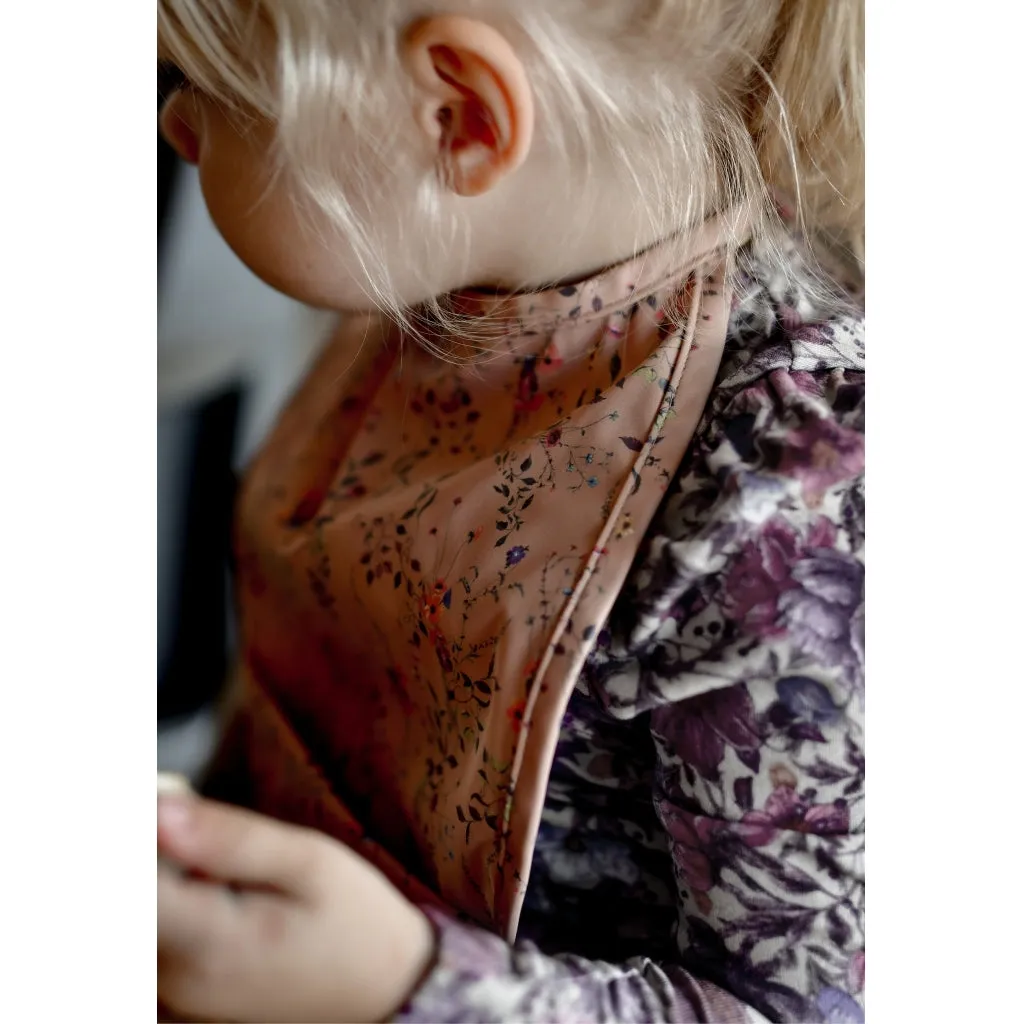 PU Bib Short (Printed) - Nougat