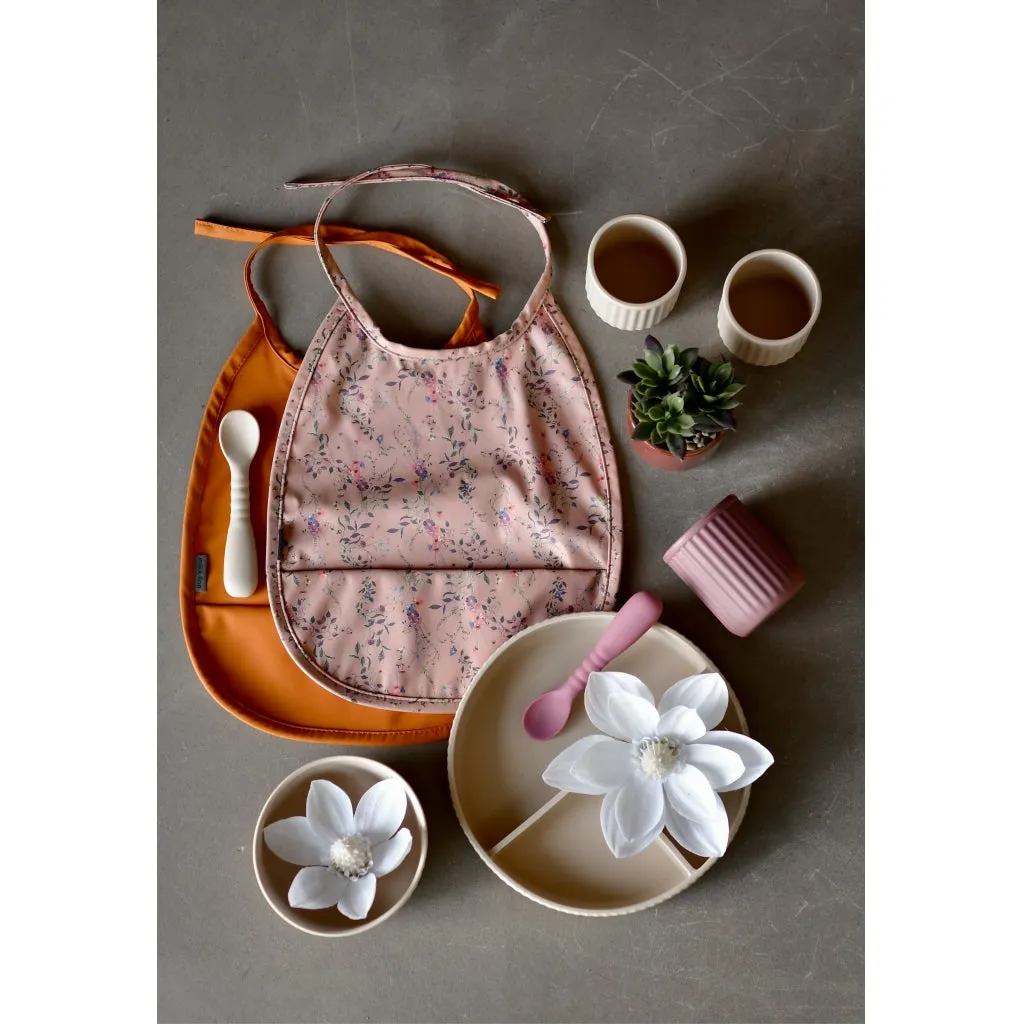 PU Bib Short (Printed) - Nougat