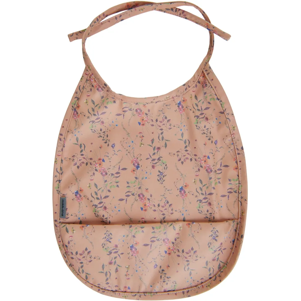 PU Bib Short (Printed) - Nougat