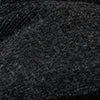 Puffer Knit Scarf | Black