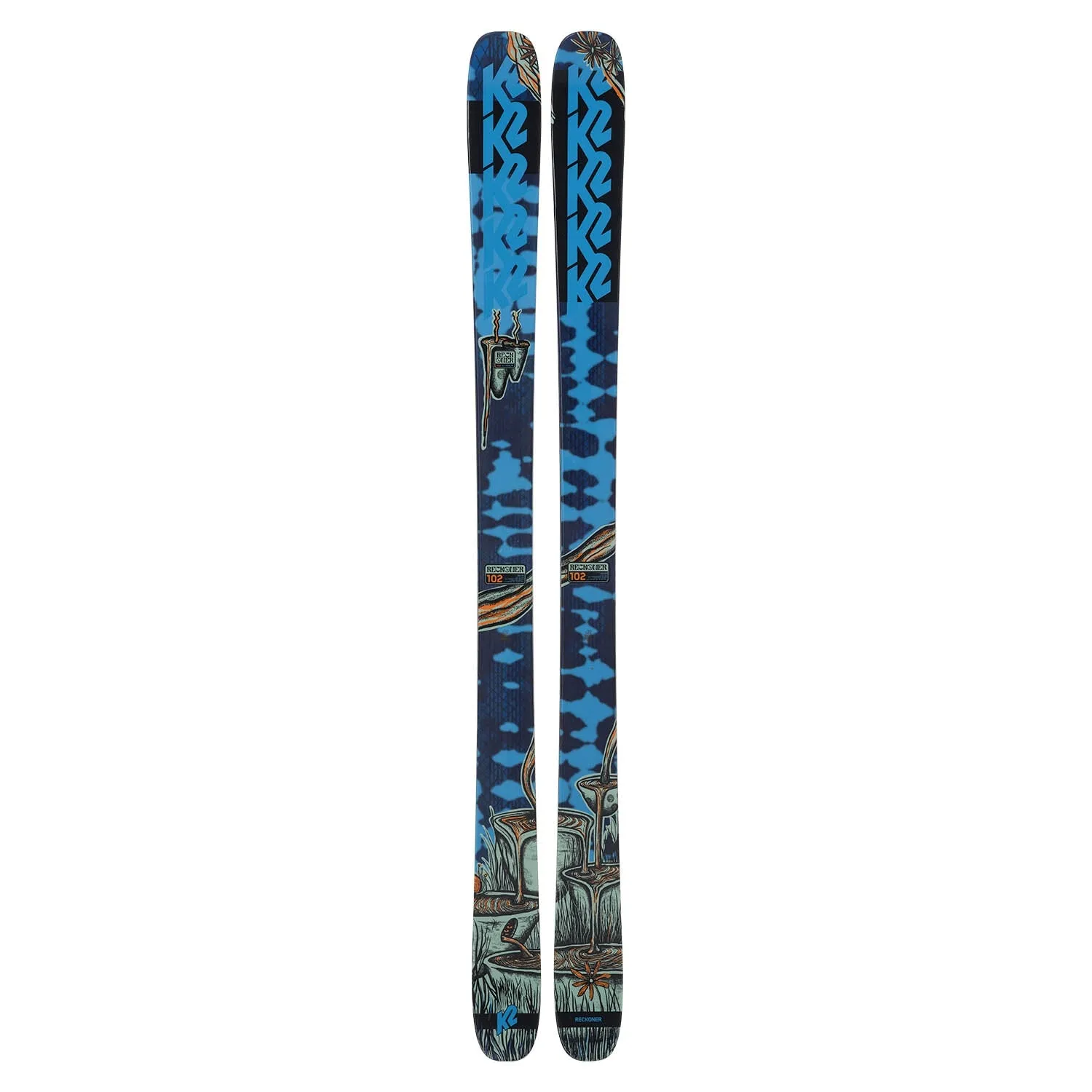 Reckoner 102 Skis 2024