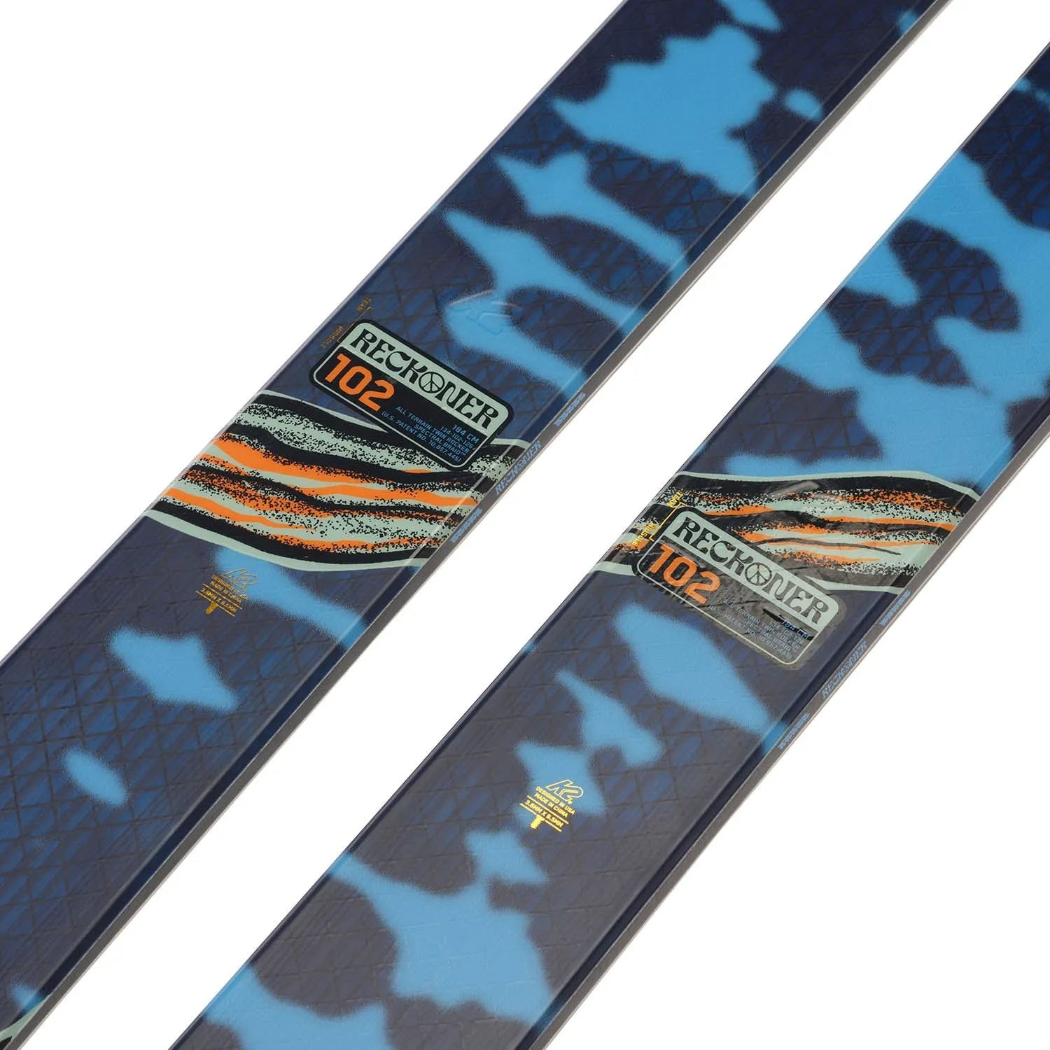 Reckoner 102 Skis 2024