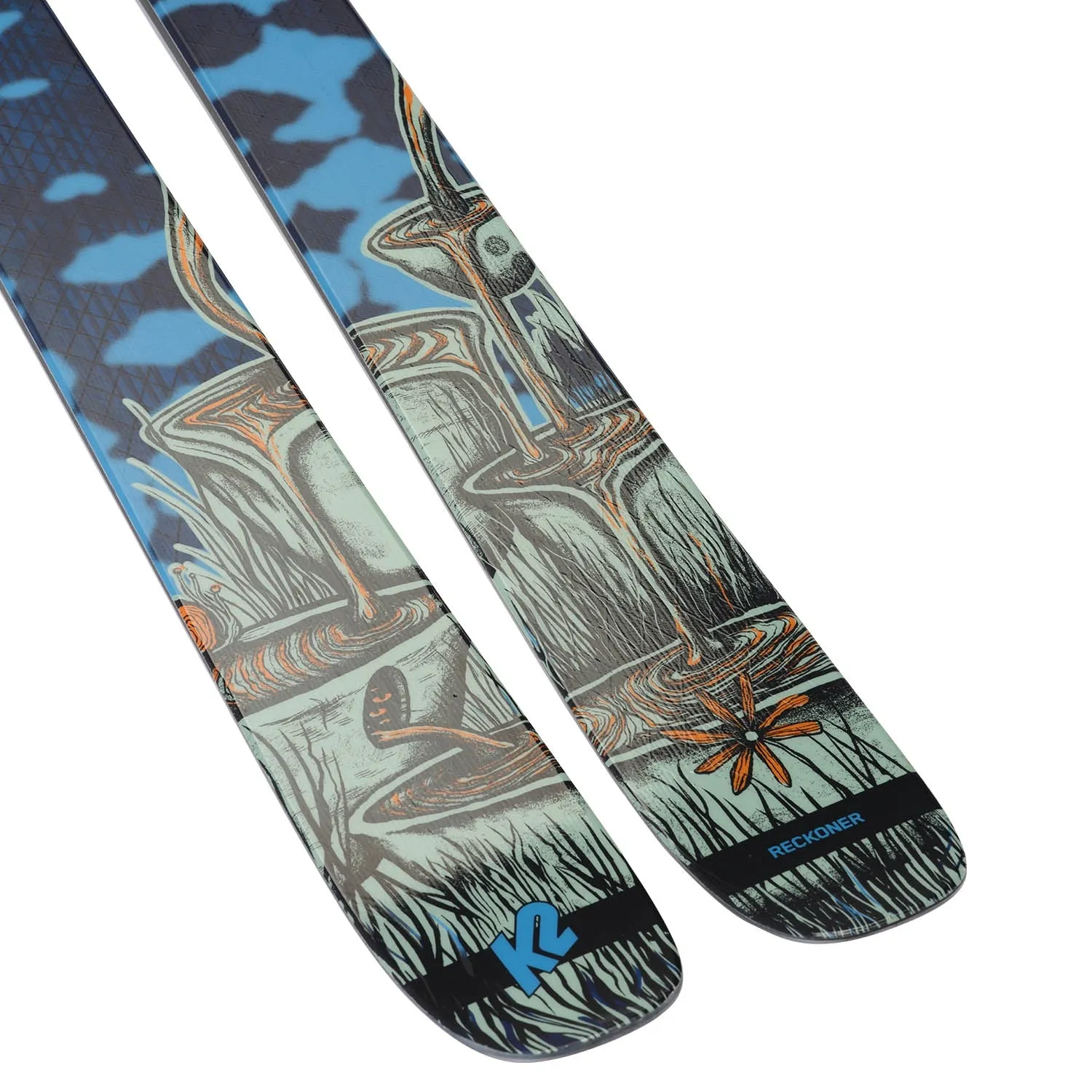 Reckoner 102 Skis 2024