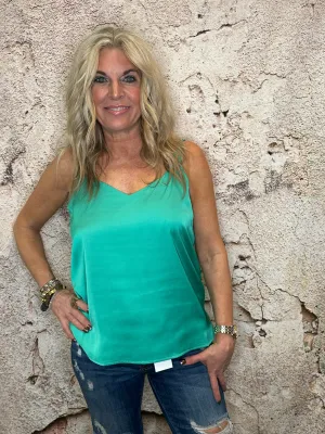 Recycled Double Strap Cami