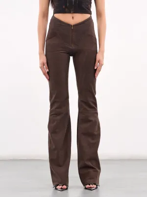 Rider Pants (PAN-W-RID-DEN-MUD)
