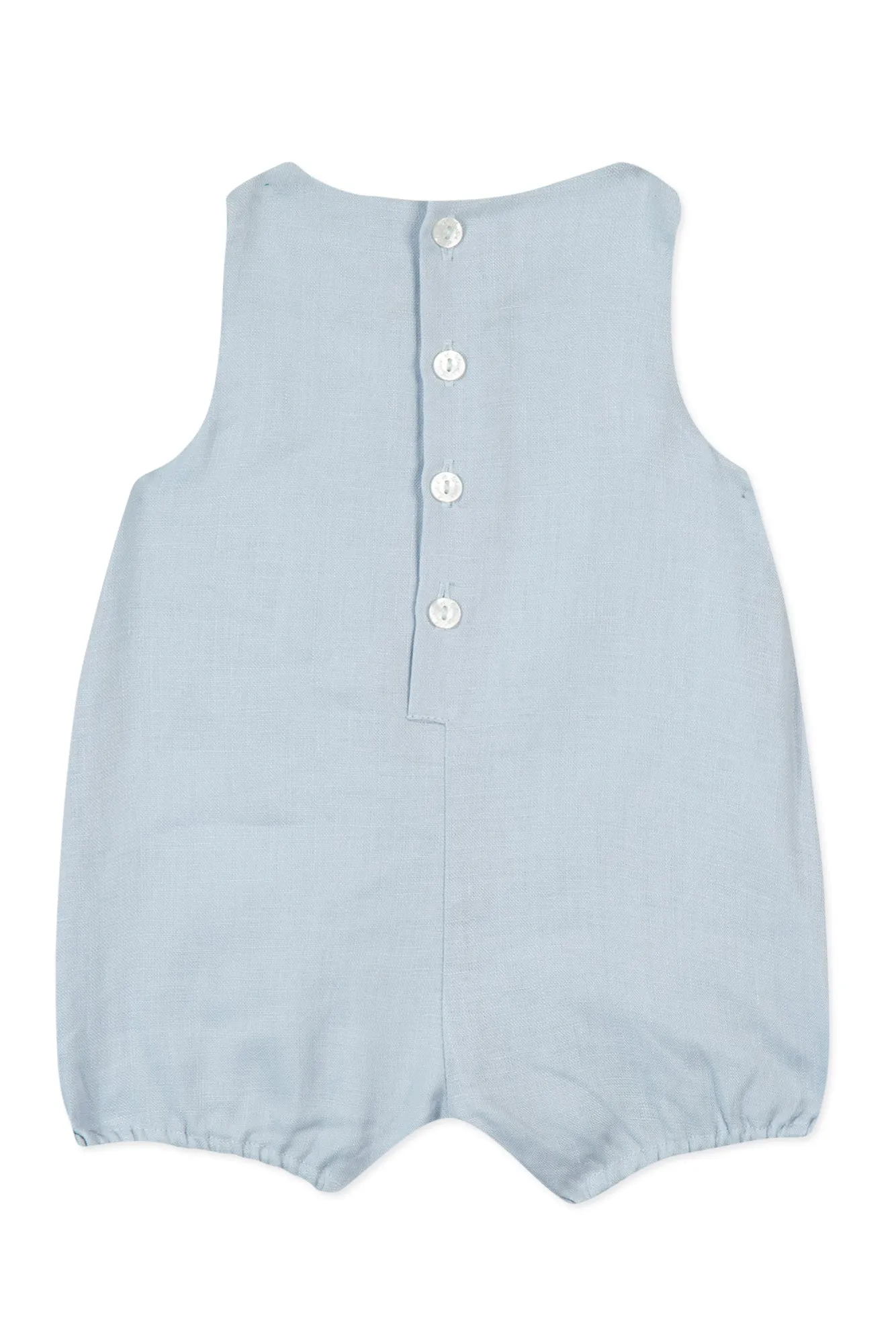 Romper - Blue/Grey