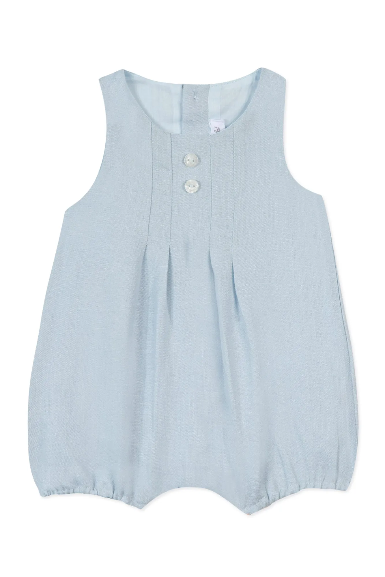 Romper - Blue/Grey