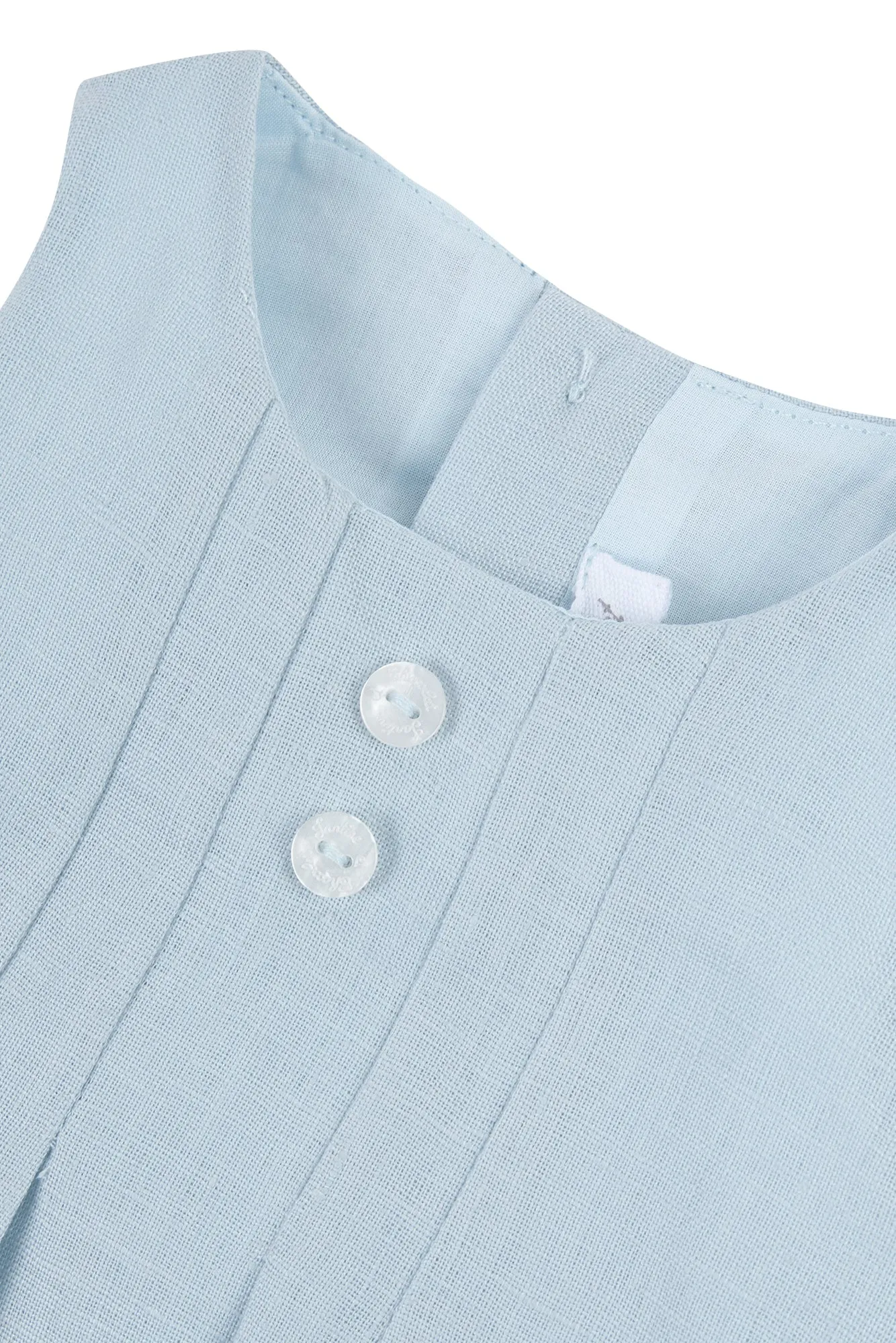 Romper - Blue/Grey