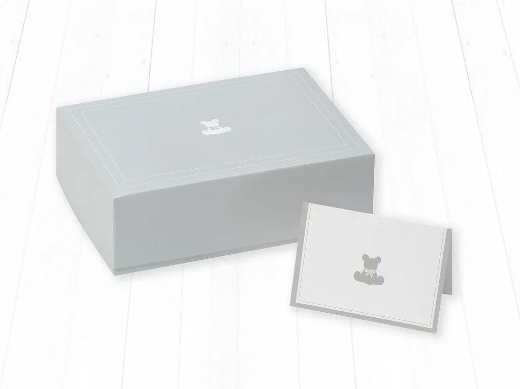 Signature Cotton Blanket and Hat Gift Box