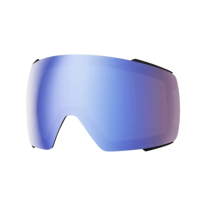 SMITH I/O MAG BLACK | EVERYDAY GREEN MIRROR & STORM BLUE SENSOR MIRROR