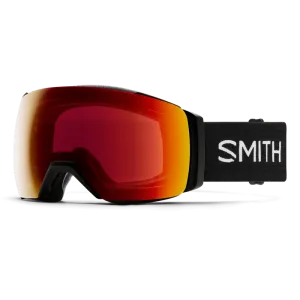 SMITH I/O MAG XL BLACK | SUN RED MIRROR & STORM YELLOW FLASH