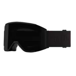 SMITH SQUAD MAG BLACKOUT | SUN BLACK & STORM BLUE SENSOR MIRROR