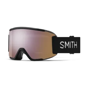 SMITH SQUAD S BLACK | EVERYDAY ROSE GOLD MIRROR & CLEAR