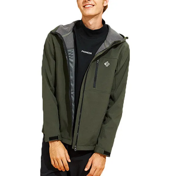 Soft Shell Windproof Waterproof Jacket
