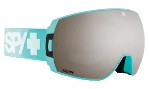 SPY LEGACY SE COLORBLOCK 2.0 TURQUOISE | HAPPY BRONZE SILVER SPECTRA & GRAY GREEN RED SPECTRA