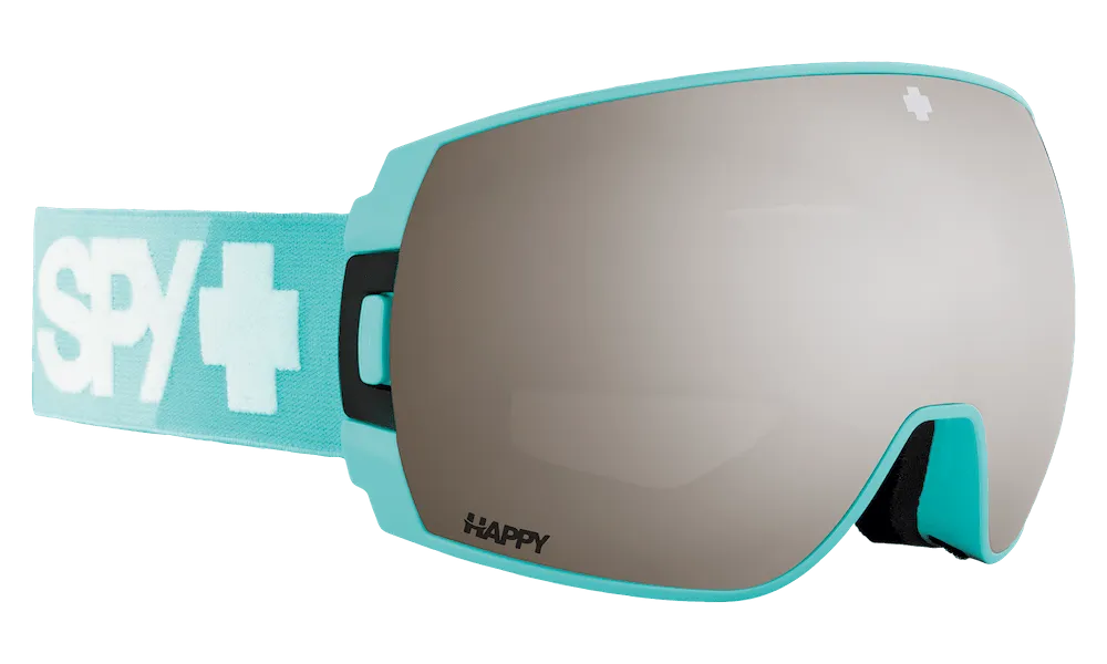 SPY LEGACY SE COLORBLOCK 2.0 TURQUOISE | HAPPY BRONZE SILVER SPECTRA & GRAY GREEN RED SPECTRA