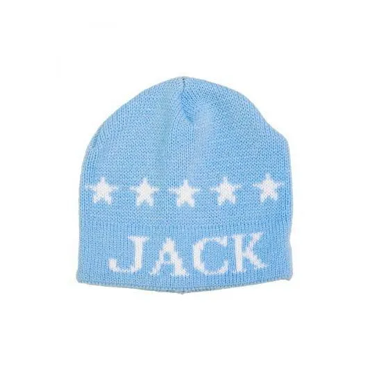 String of Stars Personalized Knit Hat