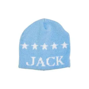 String of Stars Personalized Knit Hat