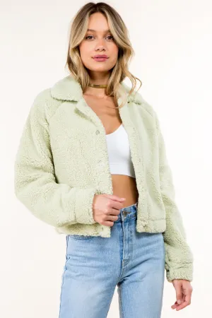 Super Soft Teddy Sherpa Jacket