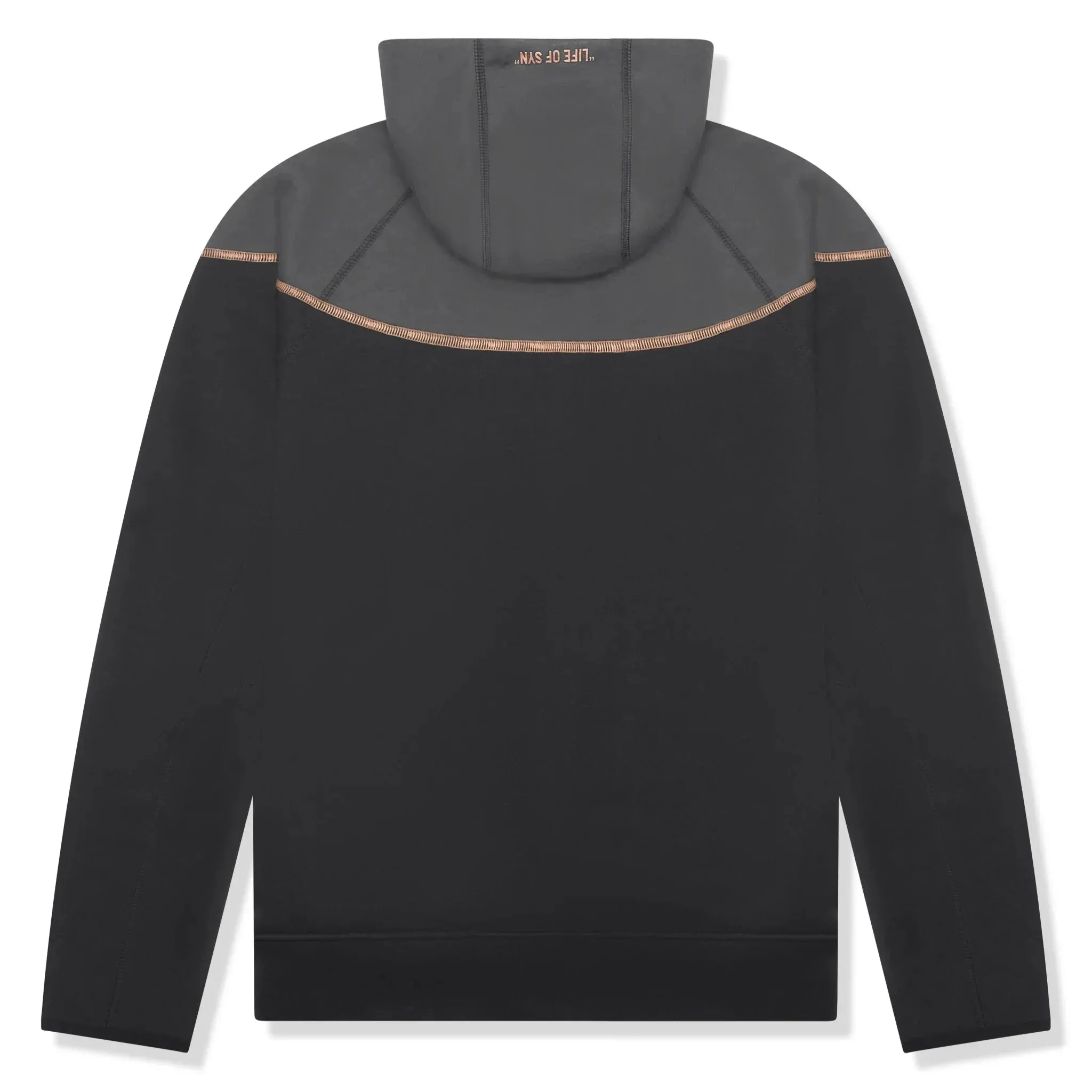 Syna World x Nike Central Cee Tech Fleece Black Hoodie
