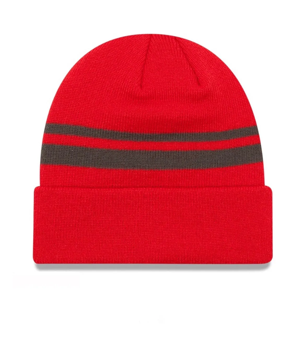 Tampa Bay Buccaneers Primary Logo New Era Red - Cuffed Knit Toque