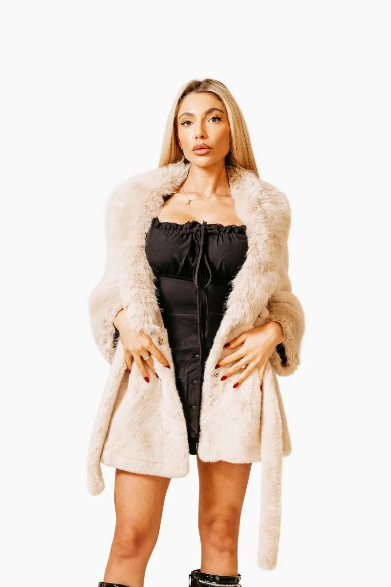 TEDDY COAT FAUX FUR