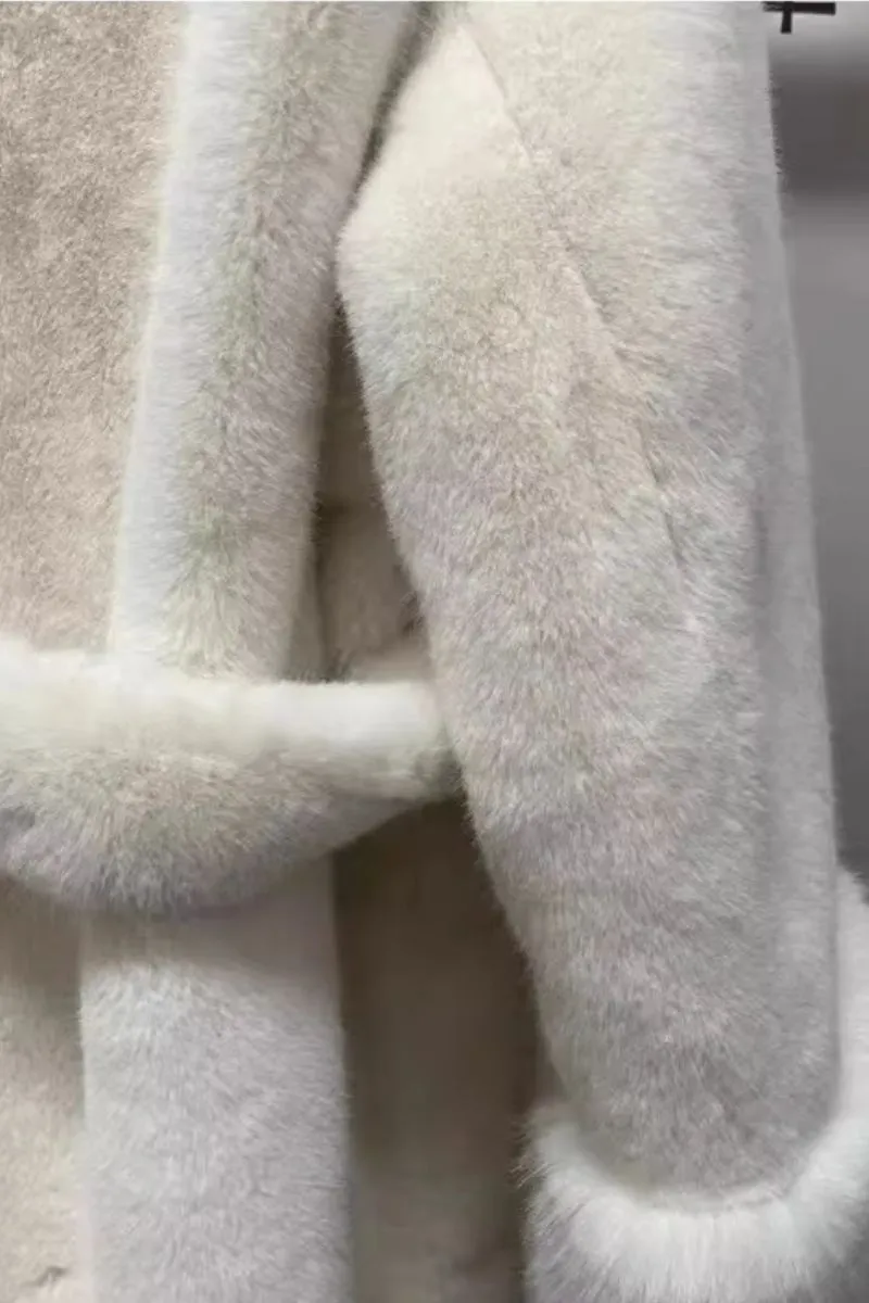TEDDY COAT FAUX FUR