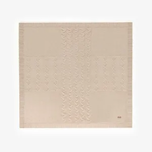 The Knitted Recycled Polyester Blanket - BABY