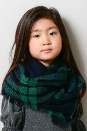 Tween Infinity Scarf - Green/Navy