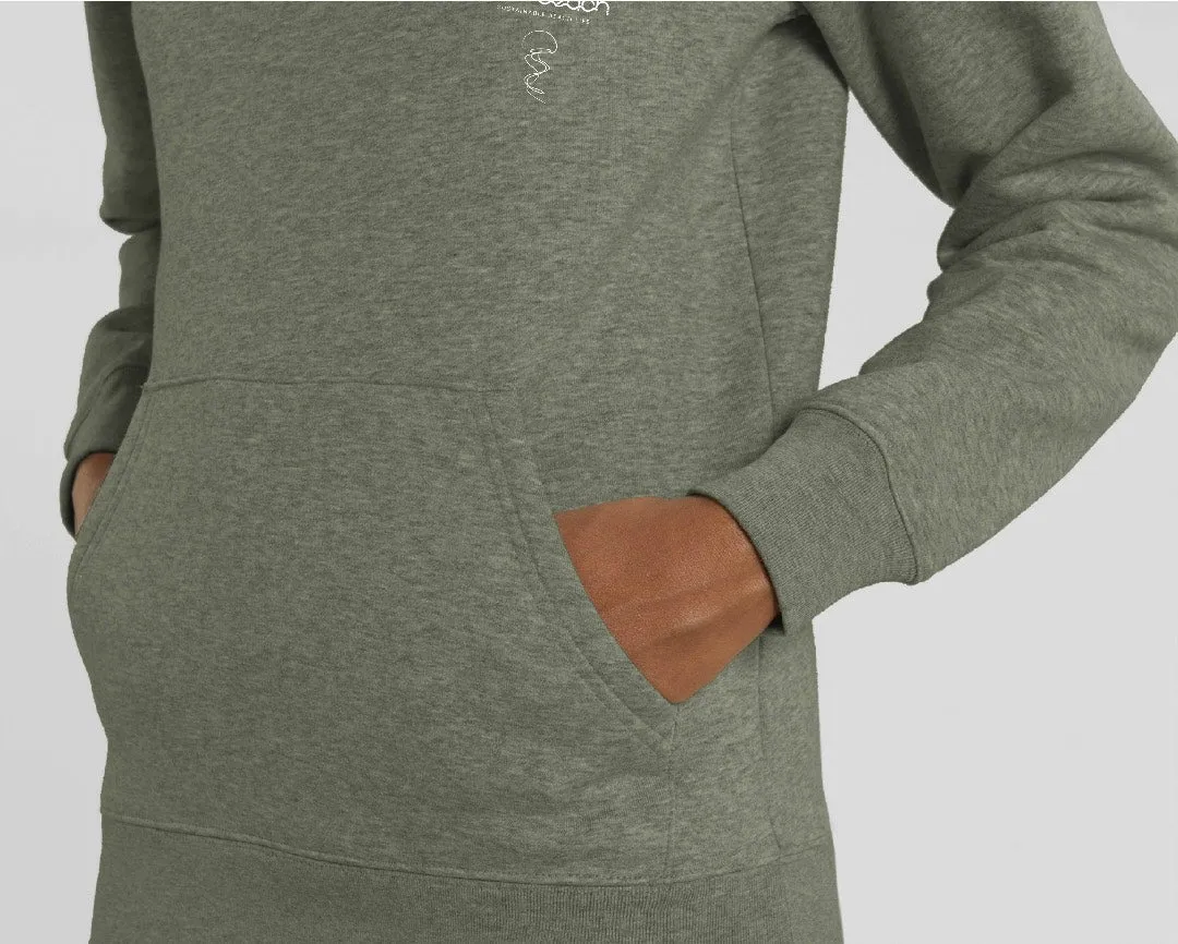 Unisex Organic Beach Cruiser Hoodie