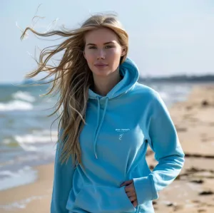 Unisex Organic Beach Cruiser Hoodie